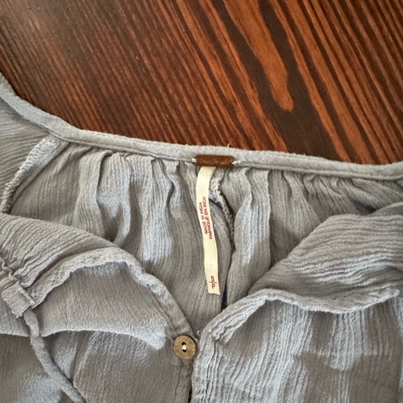 Color-blocked boho midi dress - Picture 3 of 5